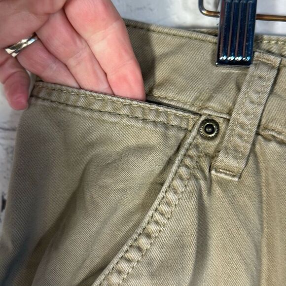 Territory Ahead Mens Khaki Chino Work Pants size W38 L32 - Picture 4 of 12